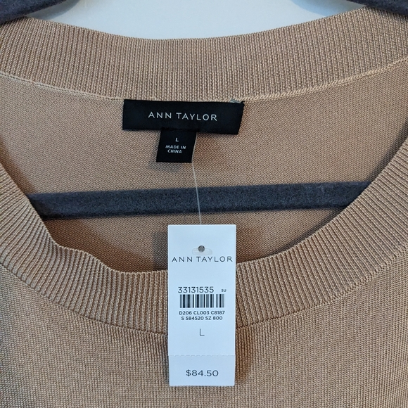 Ann Taylor Shimmer Sweater - Picture 5 of 7